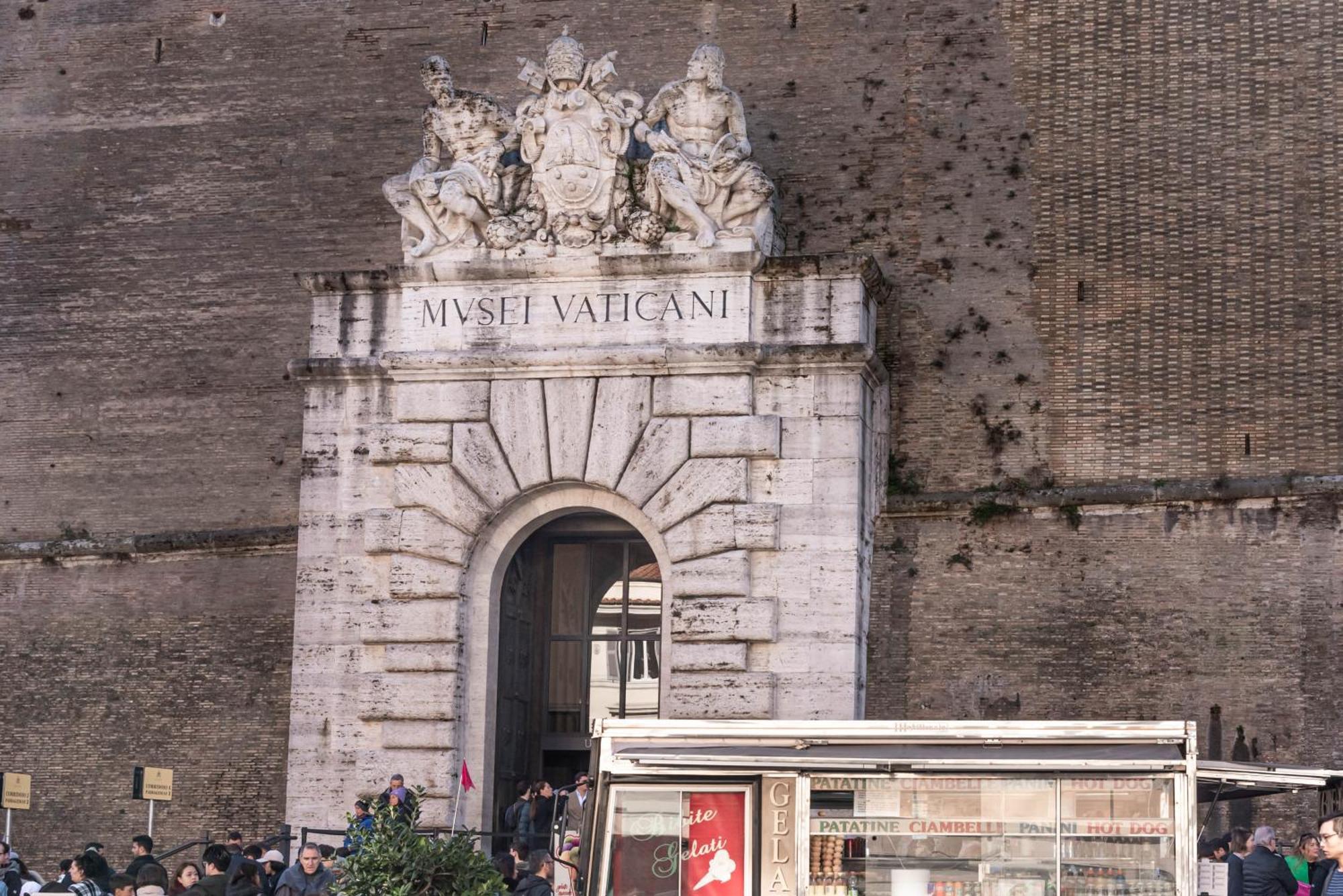 Apt Con Terrazzo Musei Vaticani Ρώμη Εξωτερικό φωτογραφία
