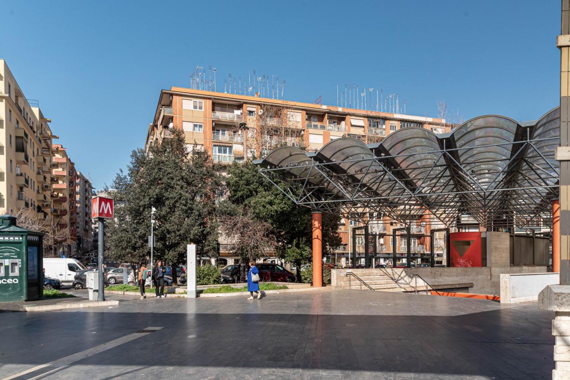 Apt Con Terrazzo Musei Vaticani Ρώμη Εξωτερικό φωτογραφία